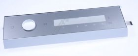 Samsung Operating Unit Screen - Dc97-23353a Assembly Cover Panel ww9000b white+silver Pm