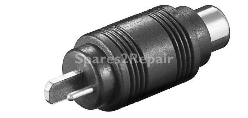 Goobay Phono Audio-adapter - Adapter Lautsprecherstecker Auf C -kupplung