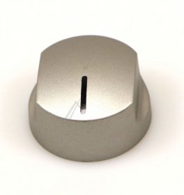 Control Knobs - 3550196061 Knob Gas Silver [Electrolux Aeg]