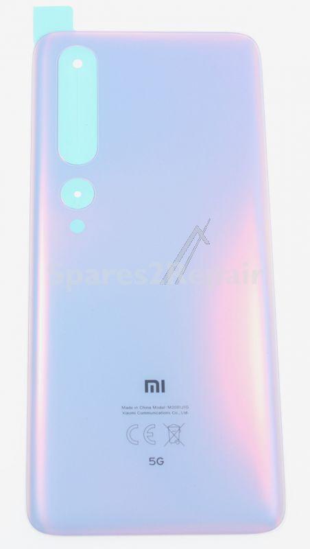 Xiaomi Battery Compartment Lid - Battery Cover Assembly-mi 10pro-gl-white