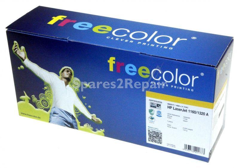 Freecolor Toner Cartridge - 49a-ly-frc K12140f7 Tonerkartusche Schwarz 2 5k