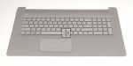 Hewlett Packard Fr French Notebook keyboards - L92786-051 Upper Cover Incl Keyboard (france) And Ptp