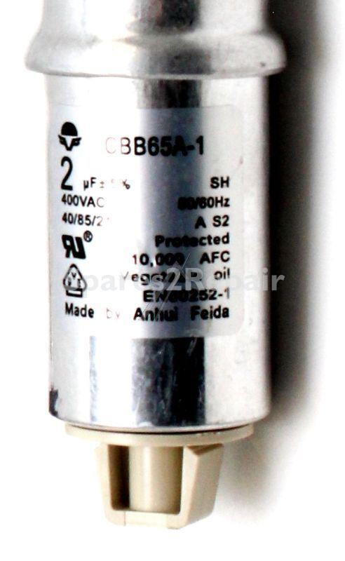Capacitor - 32040615 Capacitor 2uf-a-s2-6 3-metal [Vestel]