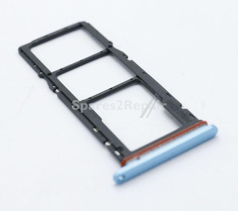 Motorola Sim card Holder - S948c99357 Tnei30-bqe420-200+sim Tray_ds_blue_hxd