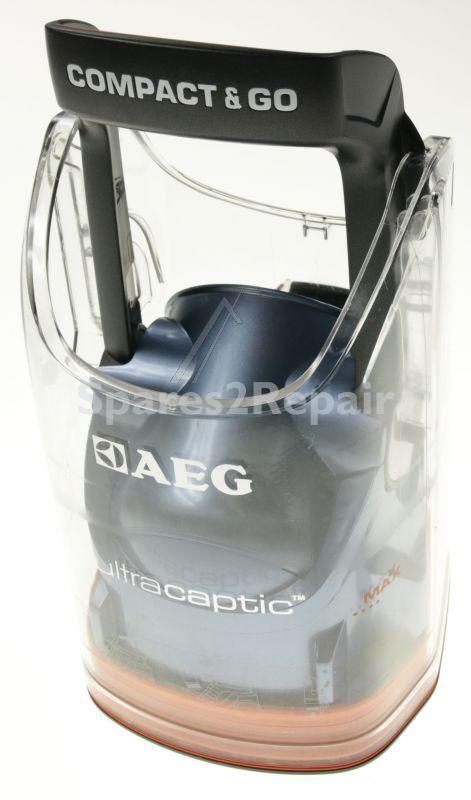 Dust Collector - 2198626059 Dust Compartment Main [Electrolux Aeg]