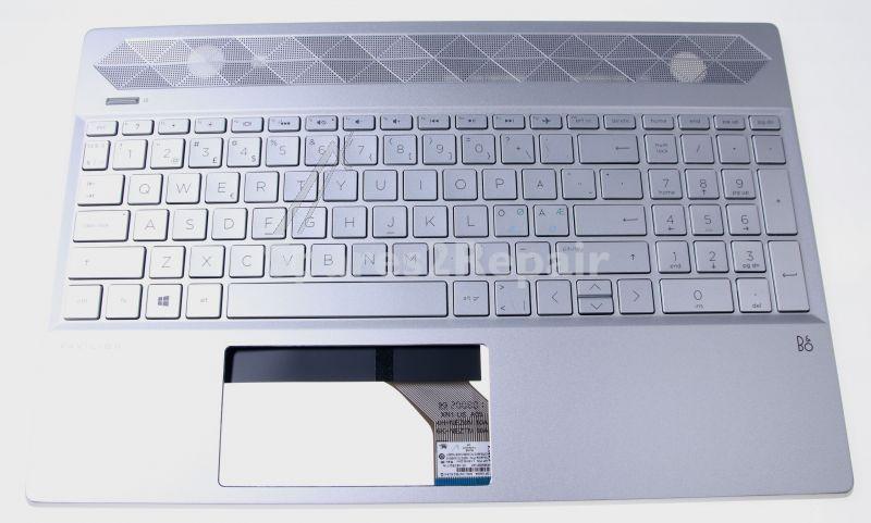 Hewlett Packard Be Belgium Notebook keyboards - F2072-60944 Keyboard Euro Belgian