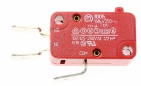 Micro Switch - 10025693 Microswitch Drive Vapour Flap 30ma-24v [Bosch Siemens]