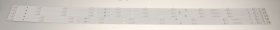 Vestel Led backlight bar - 23762401 Led Bar 550 Dld2 Znb 3030 U R03_yedpa