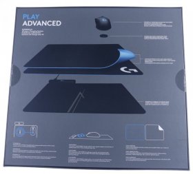 Logitech Mousepads - Powerplay Mauspad, Kabelloses Ladesystem, Schwarz