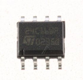 Stmicroelectronics Eeprom - 24c16w M24c16-wmn6p Eprom Smd 8 Pin Nonprogr