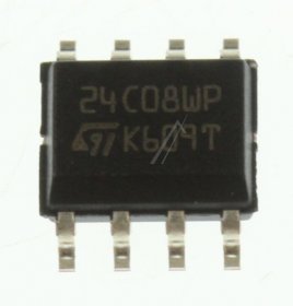 Stmicroelectronics Memory Ic - 24c08wp Ic Eeprom I2c Smd Soic-8