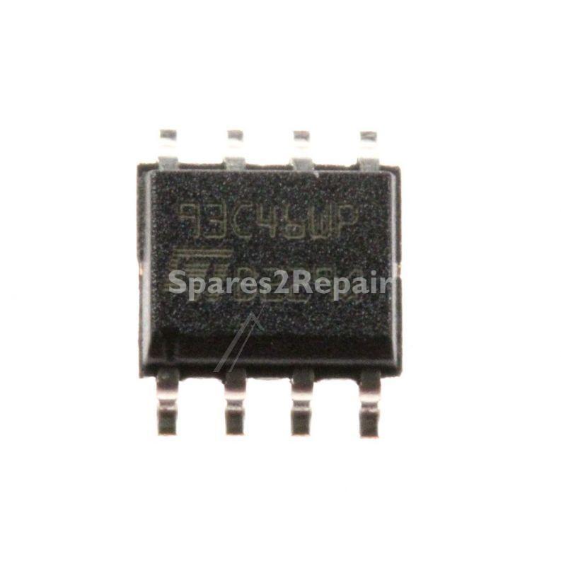 Stmicroelectronics Eeprom - At93c46 Ic Eeprom, Smd So-8