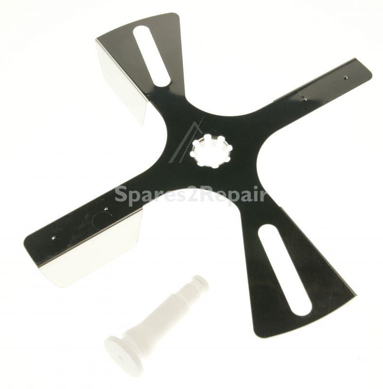 Fan Blades - 4055398244 Stirrer Complete [Electrolux Aeg]
