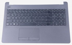 Hewlett Packard Notebook keyboards - 613332-091 Keyboard Dual Point - No