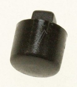 Button - 3550335065 Push Button Black D 8mm [Electrolux Aeg]