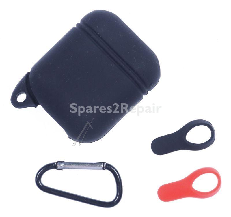 Xccess Bag - 50741 Silicone Case With Hook For Apple Airpod White