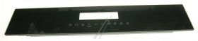Operating Unit Screen - 140177420019 Headband Black 60cm Omega [Electrolux Aeg]