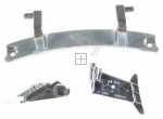 Door Hinges For Washing Machines - 49001263 Hinge [Candy Hoover]