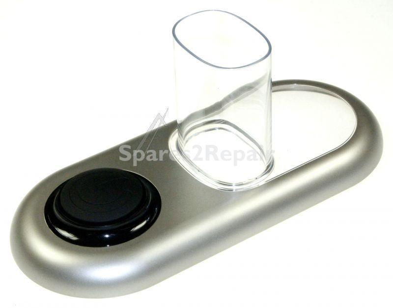 Mixing Bowl Lid - Ss-194141 Cover-complete-grey [Groupe SEB]