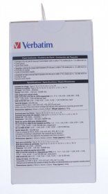 Verbatim Battery Charger/discharger - Uta-06 Gan Reise-ladegerat, 2 X Usb-c Pd 100w & Qc 4+ - 2 X Usb-a Qc 3.0