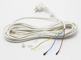 Mains Power Lead - Rs-2230002268 Device Cord+muff+clamping Bracket [Groupe SEB]