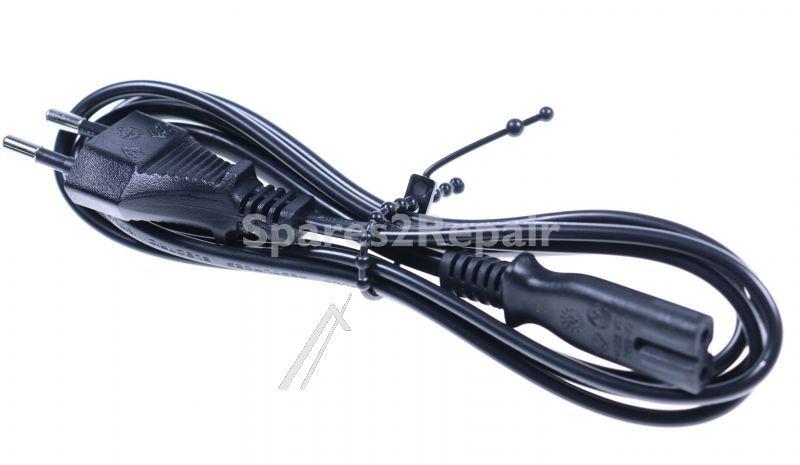 Vestel Mains Power Lead - 23822551 Pwr Cord Safe Eu 1 5m 2x0 5plug Pkg(e_to