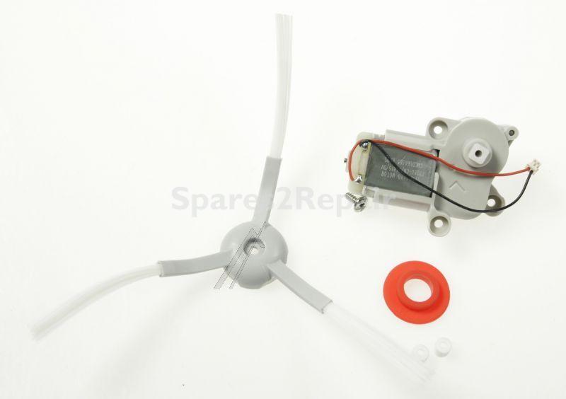 Vacuum Cleaner Nozzle - Rs-2230001945 Left Brush Equipped Rr74 [Groupe SEB]