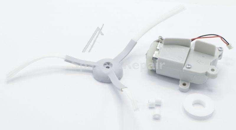 Vacuum Cleaner Nozzle - Rs-2230001946 Right Brush Equipped Rr74 [Groupe SEB]