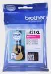 Brother Cartridge - Lc421xlm Brother Ink Cartridge Lc421xlm Magenta 0 5k