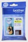 Brother Cartridge - Lc421xly Brother Ink Cartridge Lc421xly Yellow 0 5k