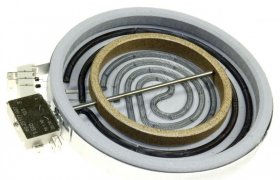 Double Circuit Radiation Heate - 00648284 Heating Zone [Bosch Siemens]