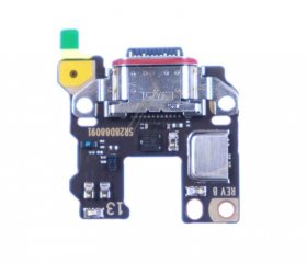 Motorola Charging Port Modul - 5p68c23165 Sub Pba With Usb-c Port Edge 40 Neo (xt2307)