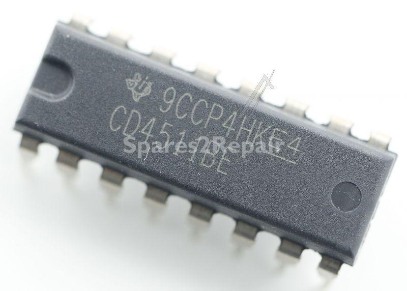 Stmicroelectronics Operational Amplifier Ic - 4000 Cmos,4511,dip16,22v Typ: