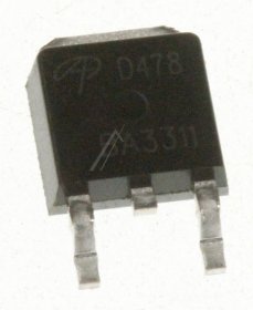 Samsung Field Effect Transistor - 0505-002887 Fet-silicon Aod478 N 100v 11a 140mohm 45