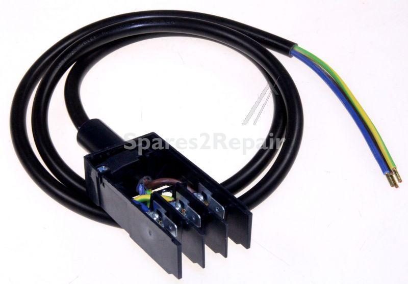 Smeg Mains Power Lead - 691290298 Assembly feeding Cable