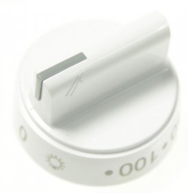 Control Knob - 9051276 Knob E-452 00-09 2872 00 White [Amica]