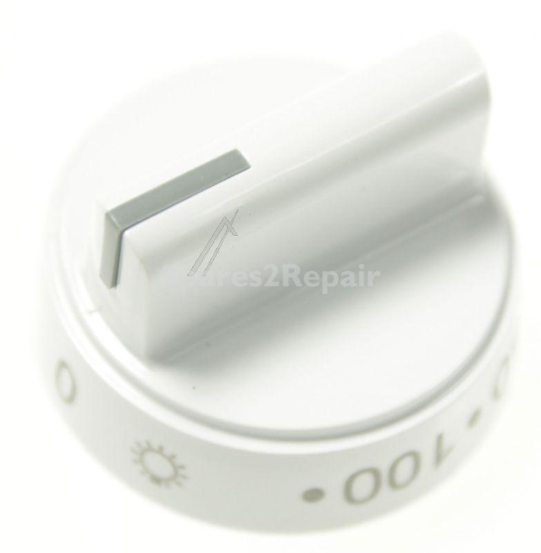 Control Knob - 9051276 Knob E-452 00-09 2872 00 White [Amica]