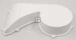 Rearpanel - 12138200004585 Cover Back [Midea]