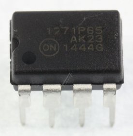 On Semiconductor Ic - 1271p65 Ncp1271p65g Ic Pwm Controller Dip-7-pin