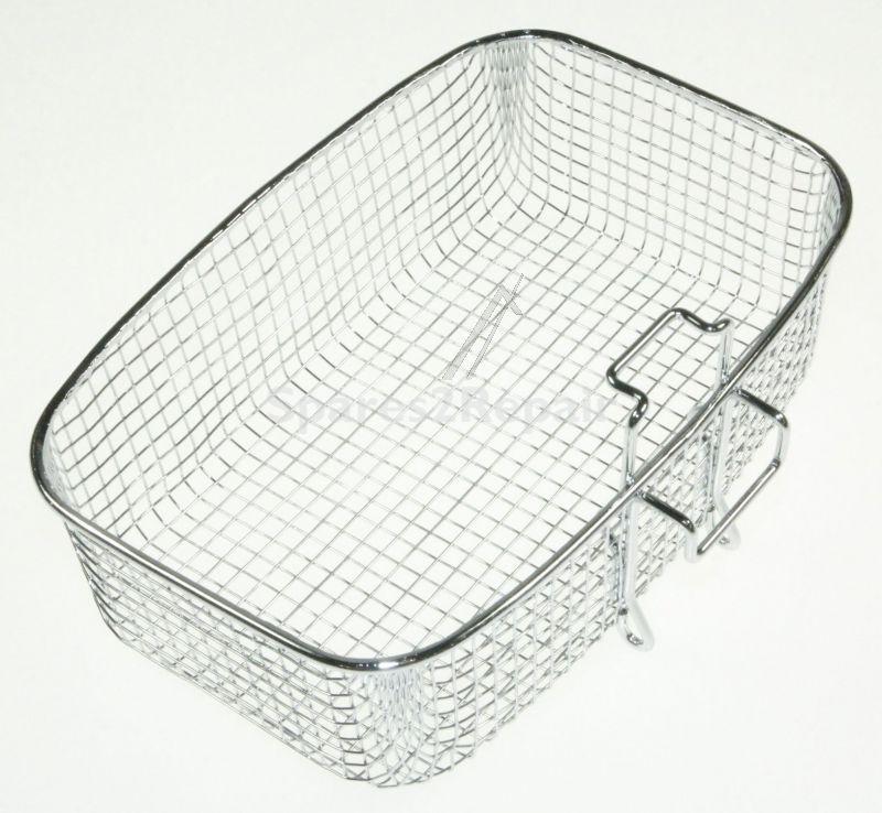 Chip Pan Basket - 7012510061 Basket (mesh 6x6) 700g (nicr) (nax-qj) F3 [Delonghi]