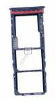 Motorola Sim card Holder - S948d70825 Lc5017aa001030+dual Card Tray Dark Gray