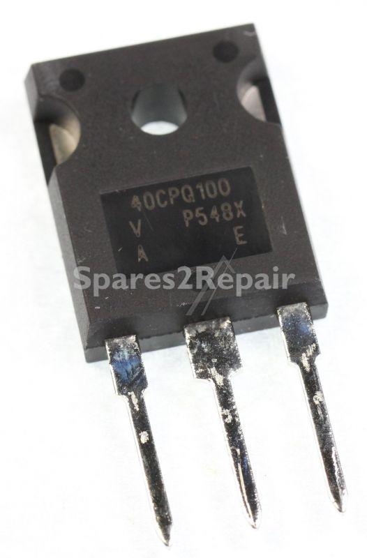 Vishay Diode - 40cpq100 Schottky Diode, Zweifach Cc, 100v-2x20a (40a), To-247