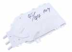 Detergent Dispenser Cover - 70006827 Lid D detergent Carrier [Candy Hoover]