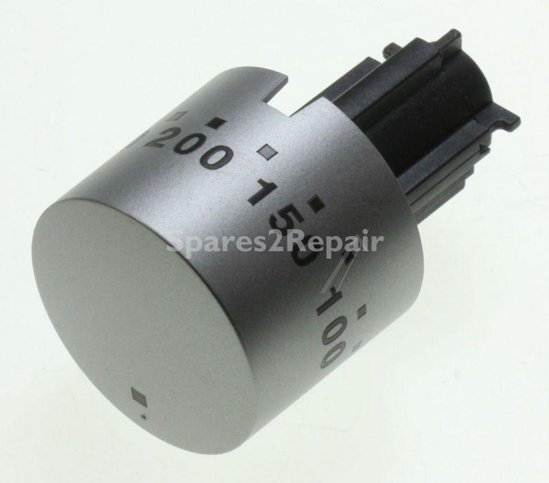 Timer Button - 140109319289 Knob Function Inox 7+0 [Electrolux Aeg]