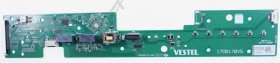 Power Supply Board - 23720279 Md asy 17db170vs-r1_wo-pro&mic_170vs [Vestel]