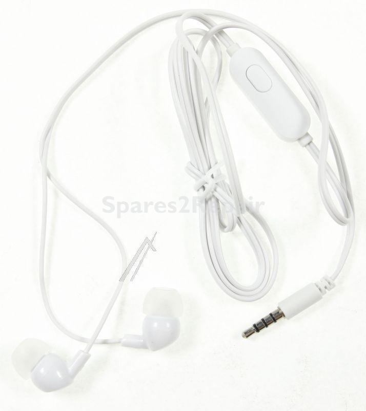 Headset - 30098405 Earphone Wht W-mic Ine-347 Nbr [Vestel]