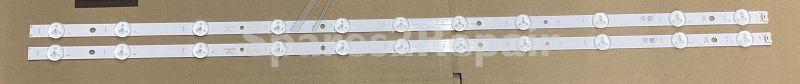 Vestel Led backlight bar - 23910795 Led Bar 400 Dld Vnb 3030 Lc M07ncnt_yepa