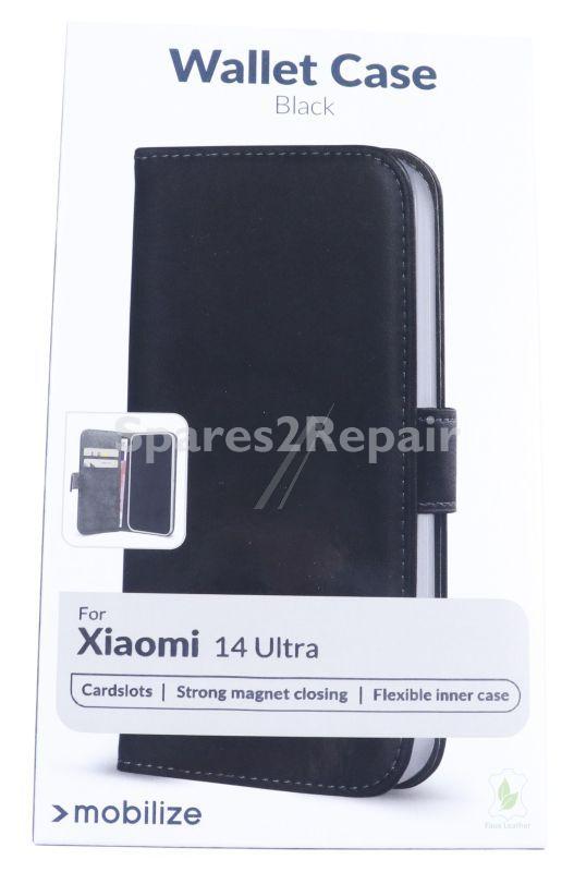 Mobilize Leather Bag Gsm - 29645 Mobilize Classic Gelly Wallet Book Case Xiaomi 14 Ultra Black