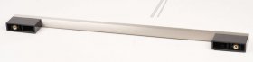 Hand Grip - 37035609 Handle Trim Assemble (inox Dp blk 420) [Vestel]