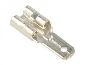 Flat Pin Bushing - Flat Plug Adaptor 6,3mm To 4,8mm